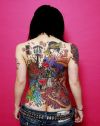 japanese girl tattoo